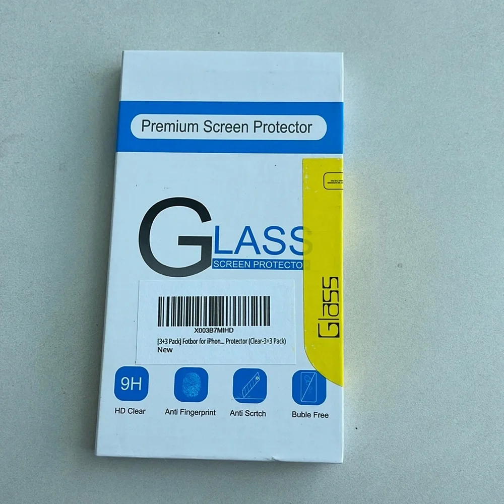 Glass Screen Protector